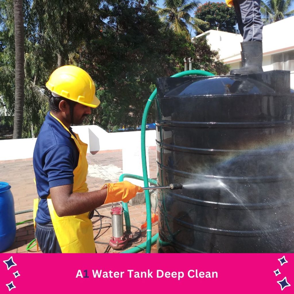 Water Tank Deep Clean